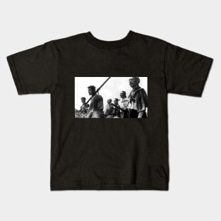 Seven samurai Akira Kurosawa Kids T-Shirt